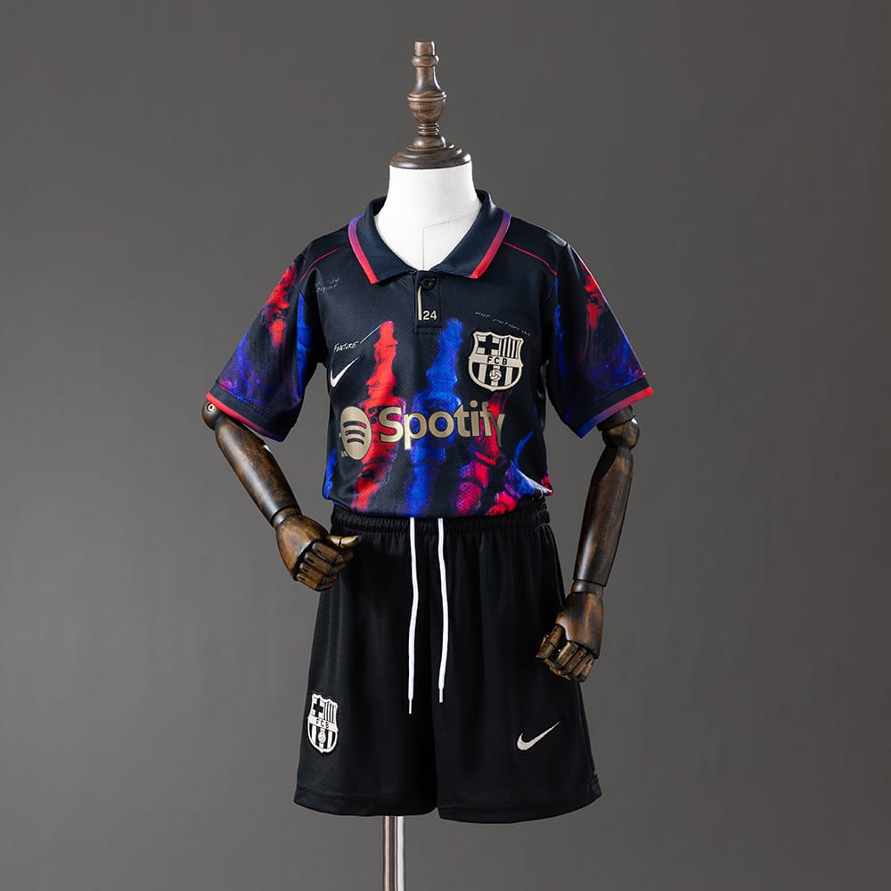Kit Criança Barcelona Special Edition 2025/26 - Vista 1