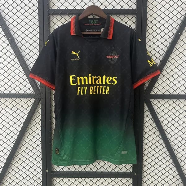 Camisola AC Milan Co-Branded Edition 2025/26 - Vista 1
