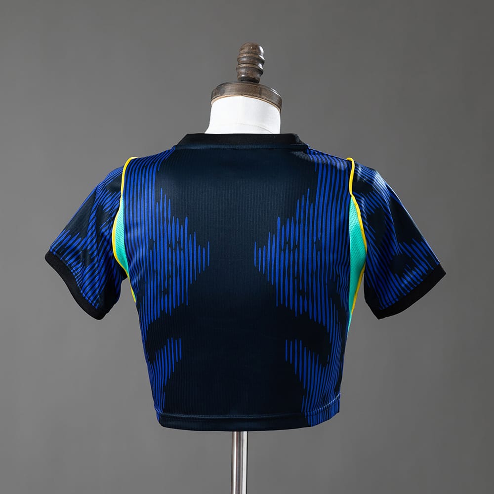 Camisola alternativa Brasil Crop Top Feminina 2026 - Vista 2