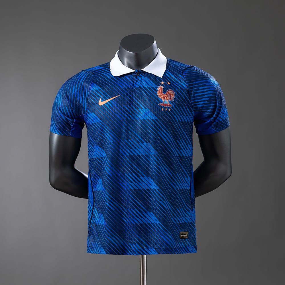Camisola Seleção França Principal 2026 versão jogador - Vista 1