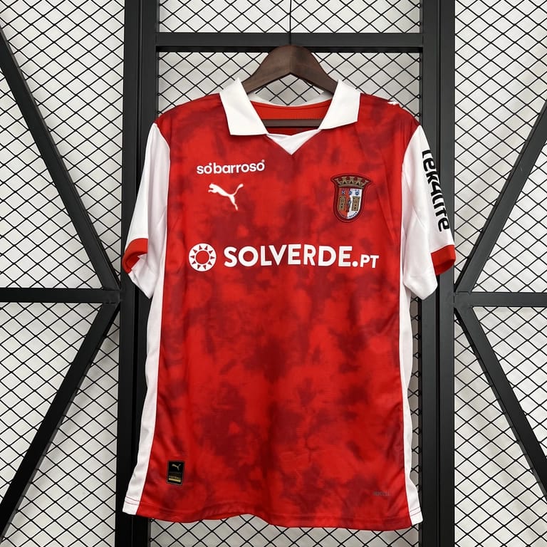 Camisola SC Braga Principal 2025/26 - Vista 1