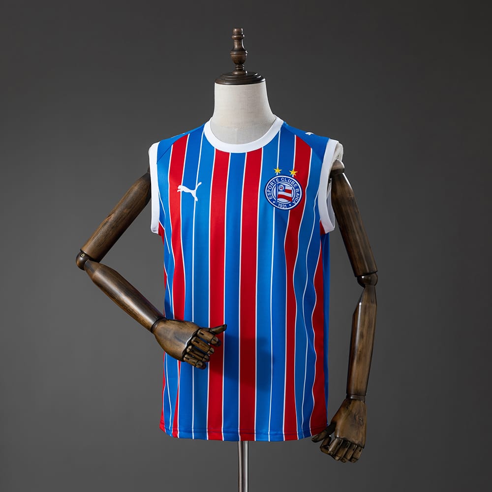Camisola Bahia 2026/2027 Fora Colete - Vista 1