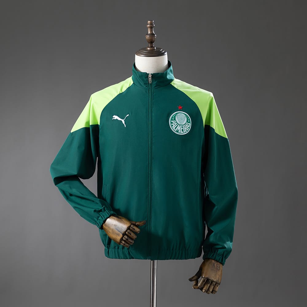 Corta‑Vento Palmeiras 25/26 - Verde - Vista 1