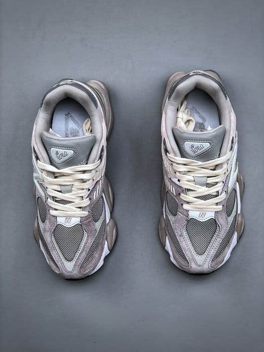 New Balance 9060 Concrete - Vista 4