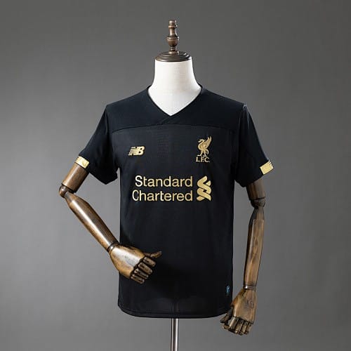 Camisola retro guarda-redes Liverpool 19/20 home  - Vista 1