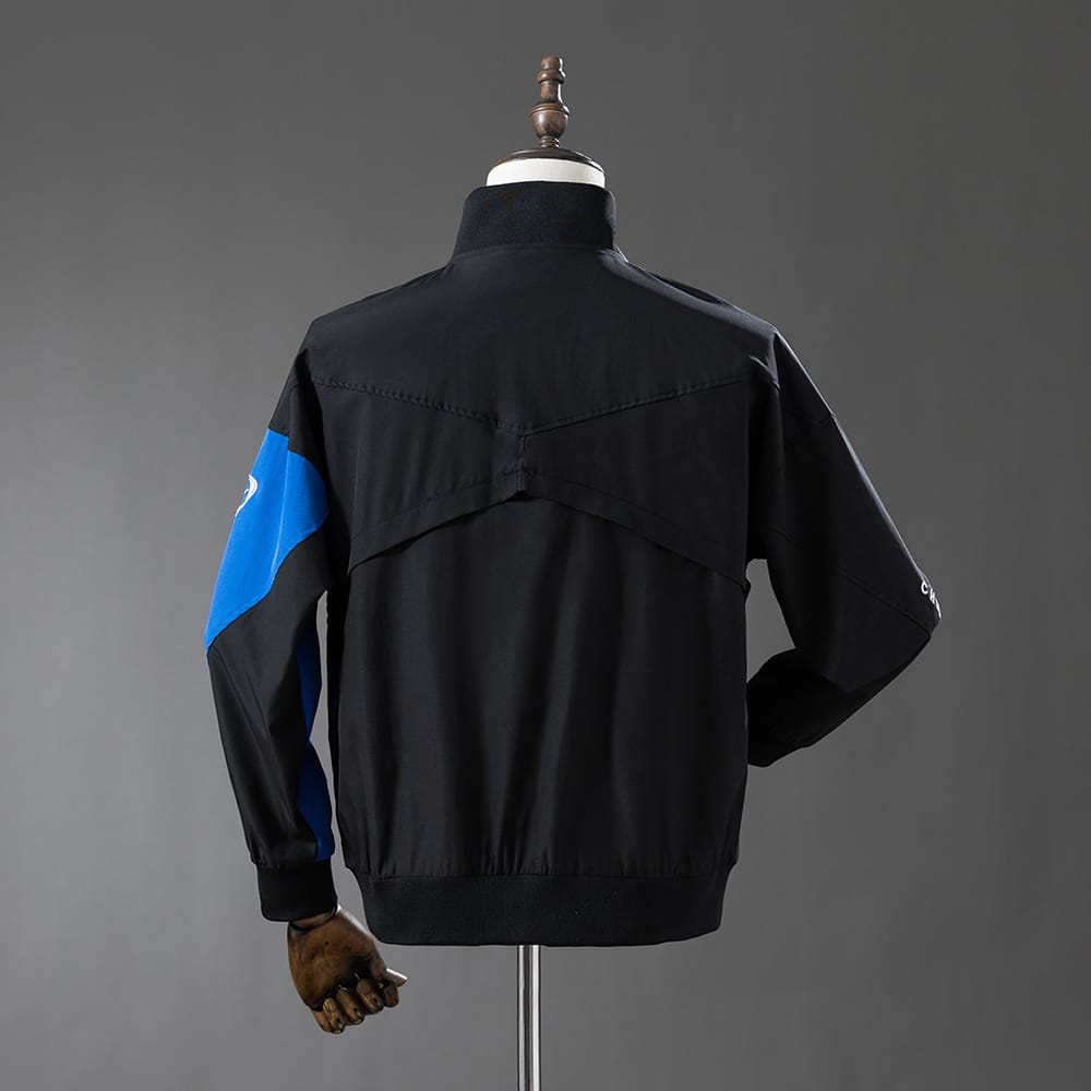 Corta‑Vento Chelsea Preto - Vista 2