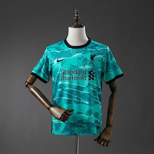 Camisola retro Liverpool 20/21 Away  - Vista 1