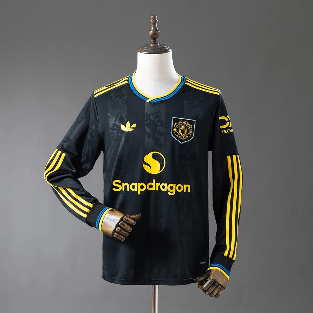 Camisola Manchester United Terceira Manga Comprida 25/26 - Vista 1