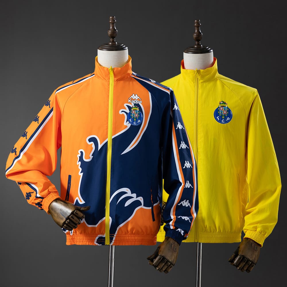Corta-Vento reversivel FC Porto Retro II 2025/26 - Vista 1
