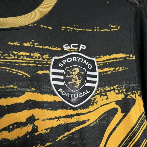 Camisola Sporting 3º Equipamento 24/25 - Vista 4
