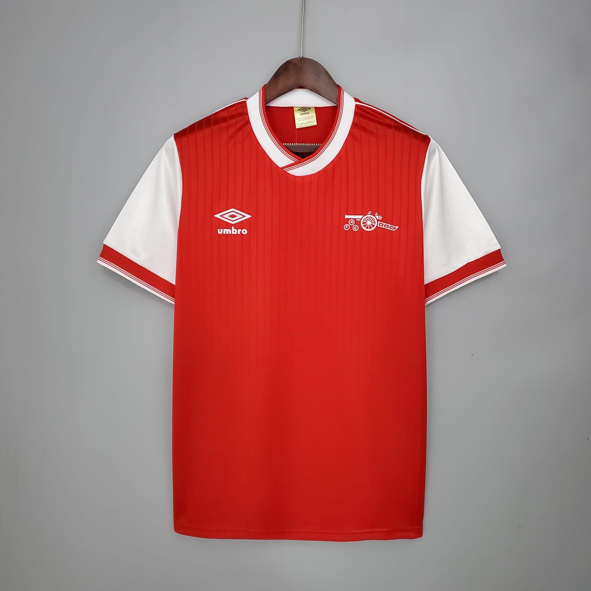 Camisola Arsenal 1983/86 Principal Retro - Vista 1