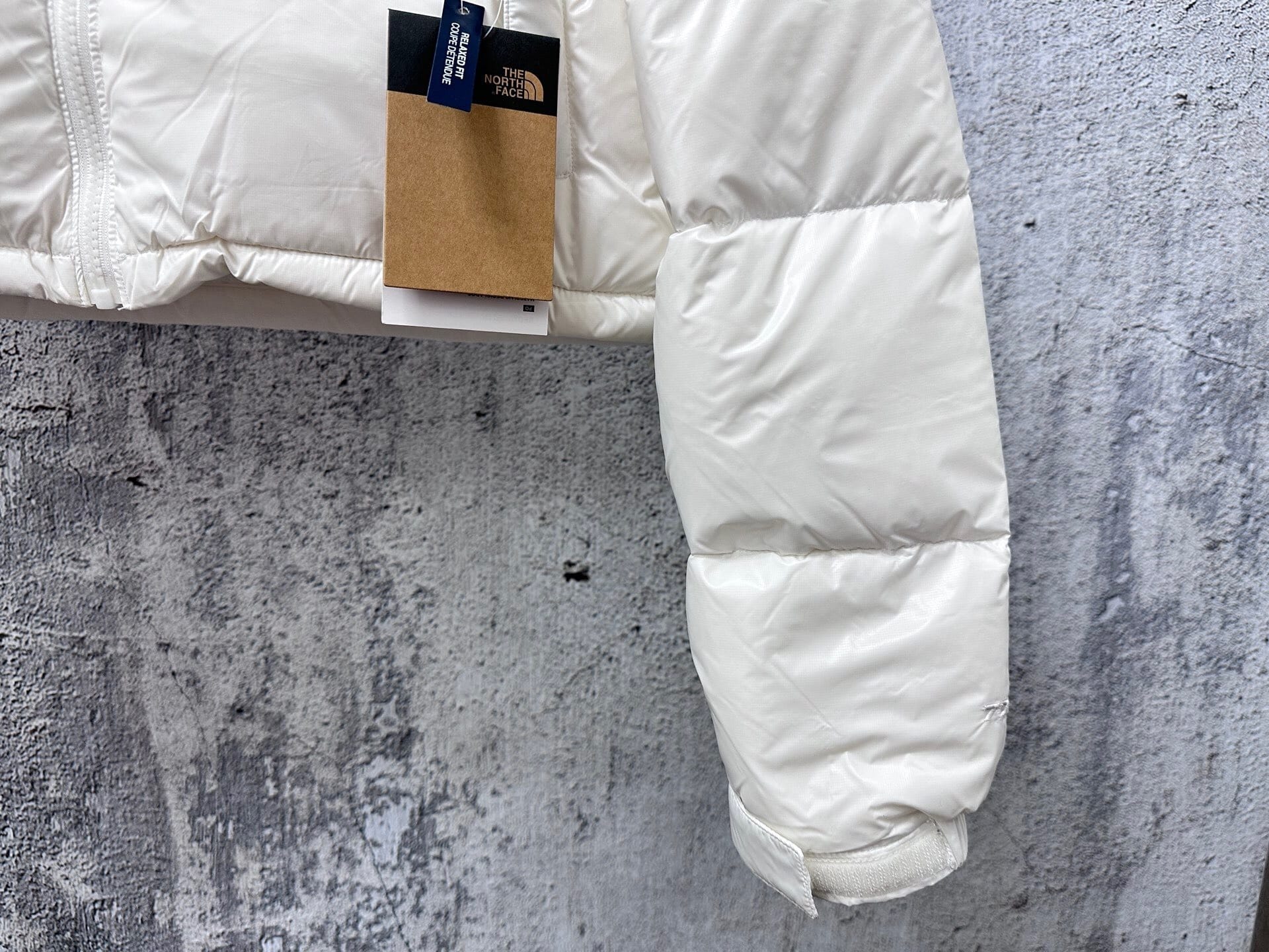 The North Face classic 700 mulher branco  - Vista 7