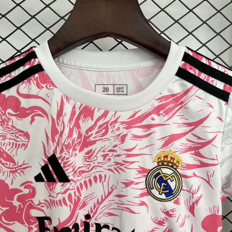 Kit Criança Real Madrid Edição Especial 2025/26 - Vista 3