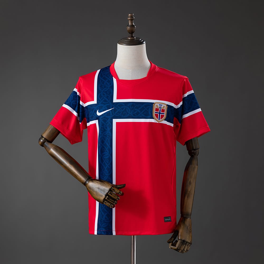 Camisola Principal Noruega 2026 - Vista 1