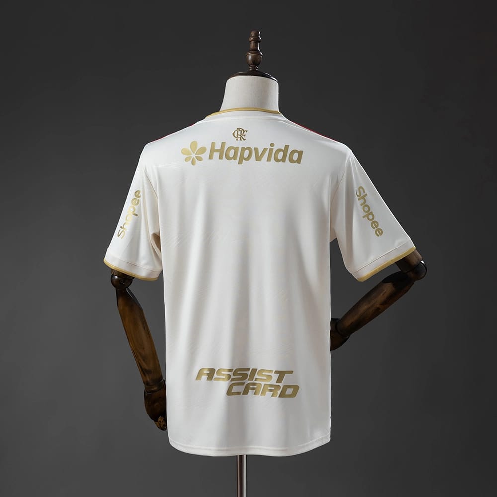 Flamengo Third 2025/26 com Patrocinadores - Vista 2