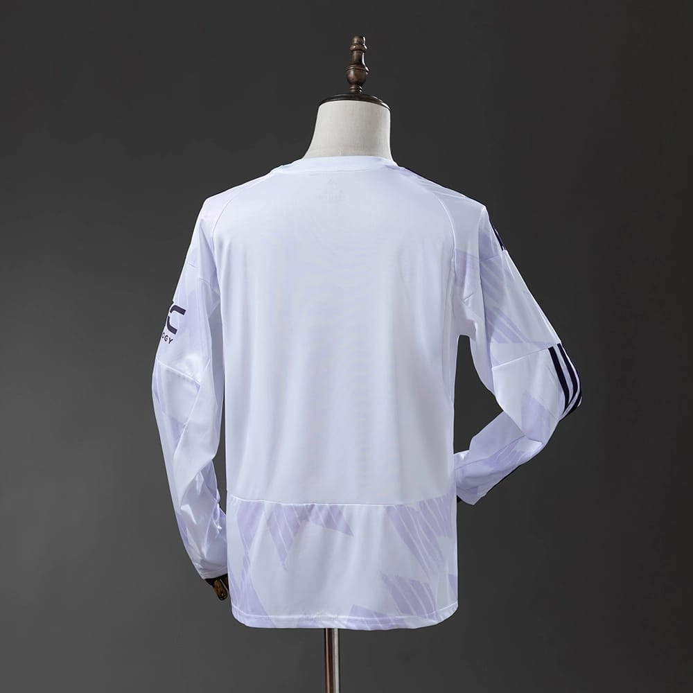 Camisola Manchester United Secundária Manga Comprida 25/26 - Vista 2
