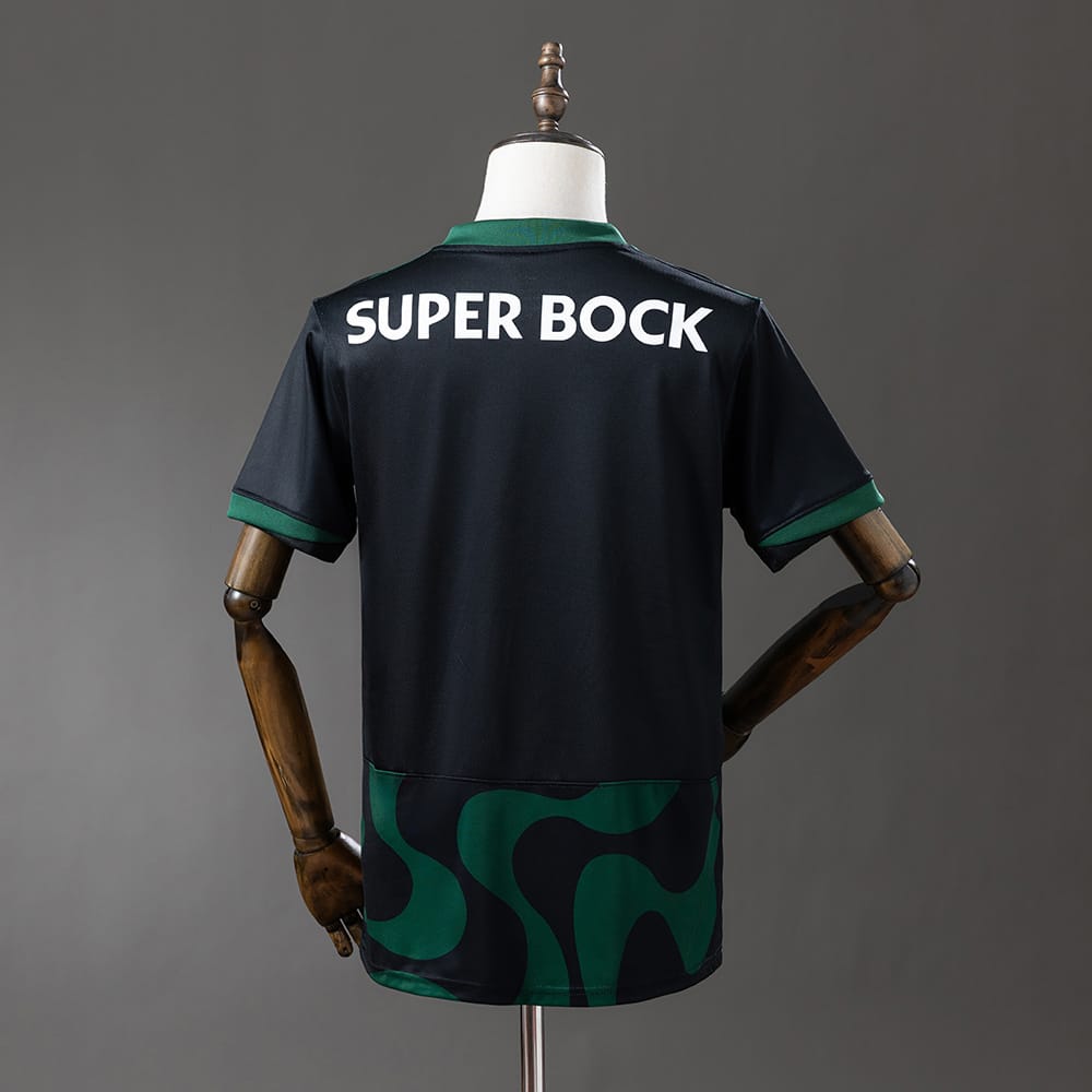 Camisola Alternativa Sporting 25/26 - Vista 2