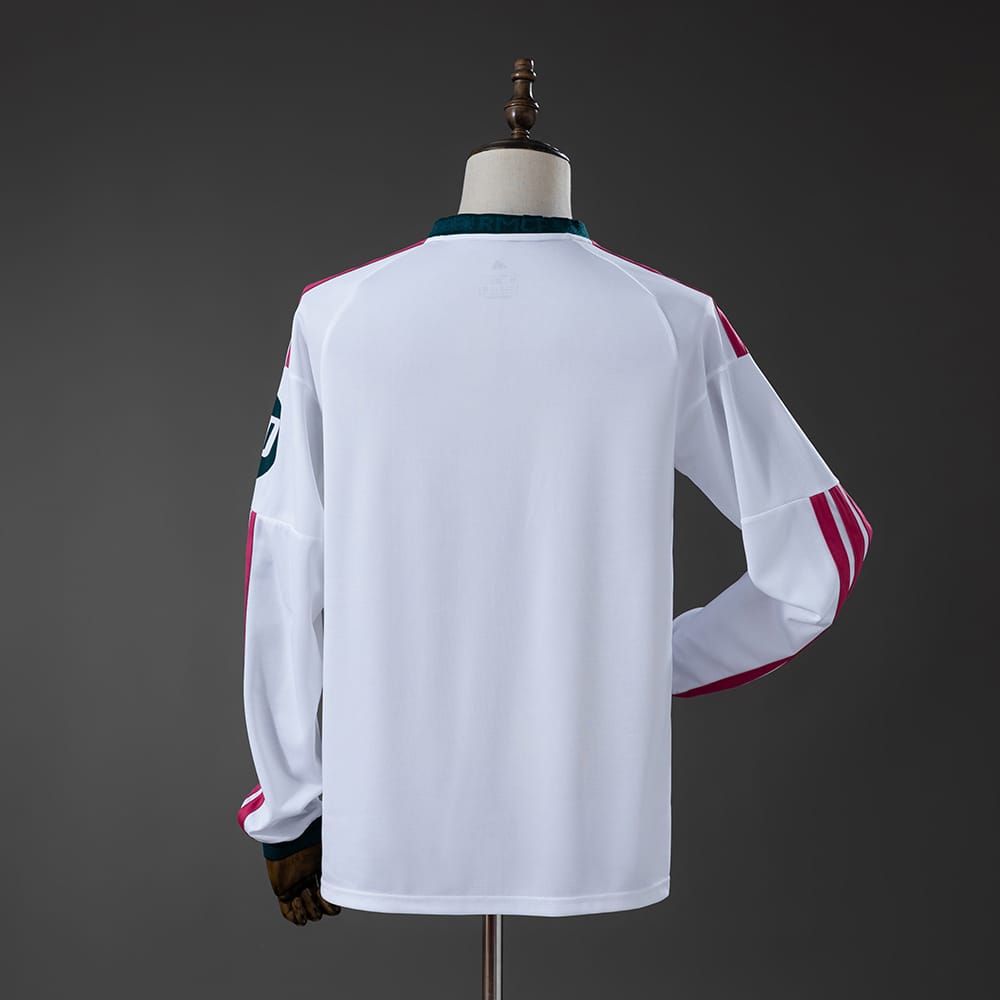 Camisola Principal Real Madrid Manga Comprida 2026/2027 - Vista 2