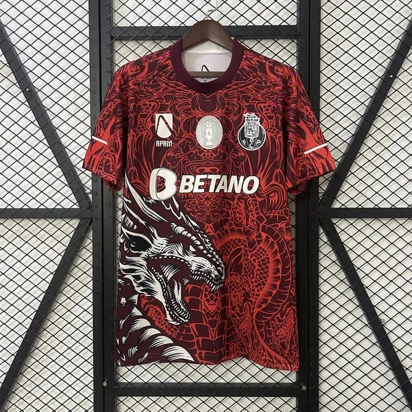 Camisola FC Porto Edição Especial 25/26 Vermelha - Vista 1