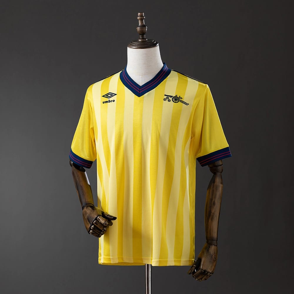 Camisola Arsenal 1983/86 Alternativa Retro - Vista 1