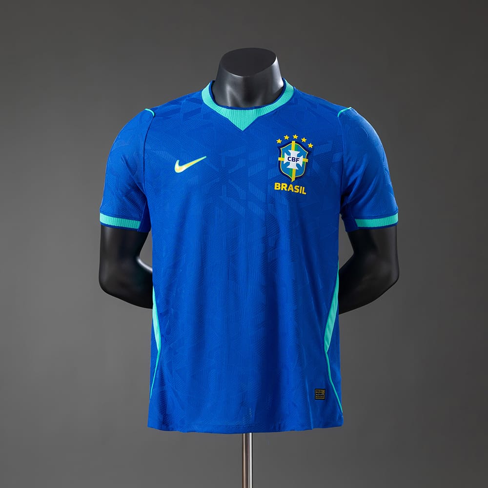 Camisola Brasil 2026 Azul - Vista 1