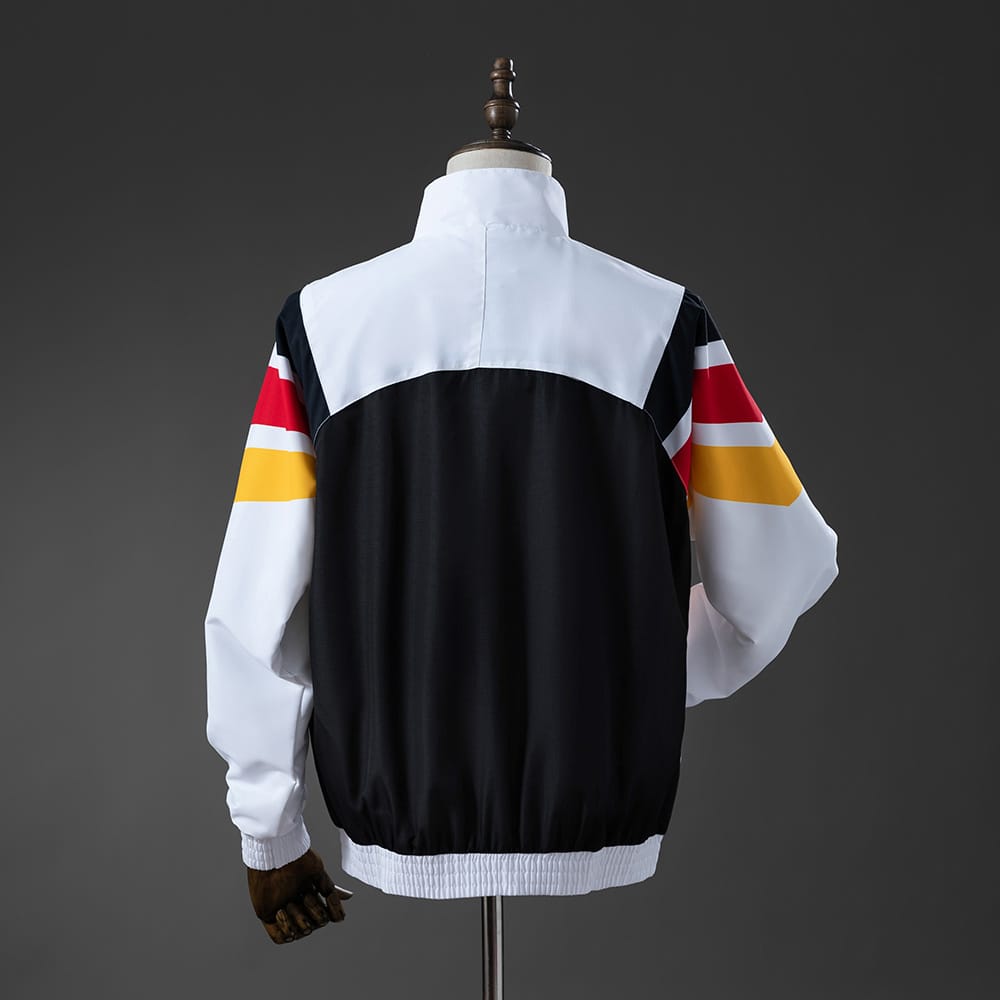 Corta‑Vento Retro Alemanha 1996 Branco - Vista 2