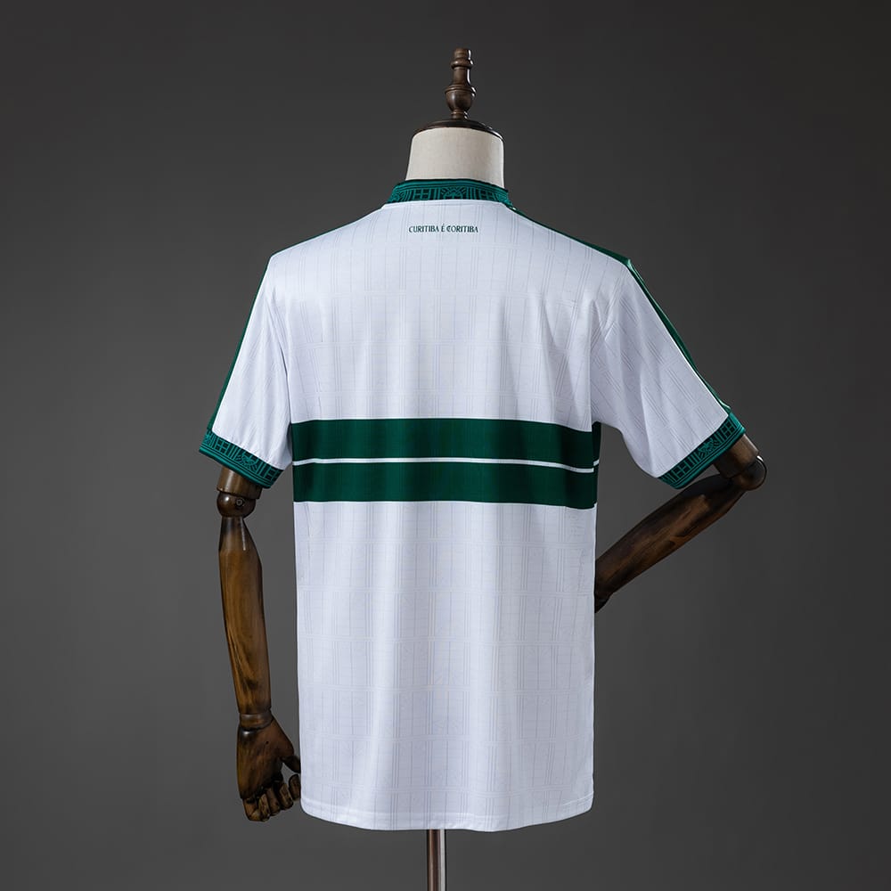 Camisola Coritiba 2026/2027 Principal - Vista 2