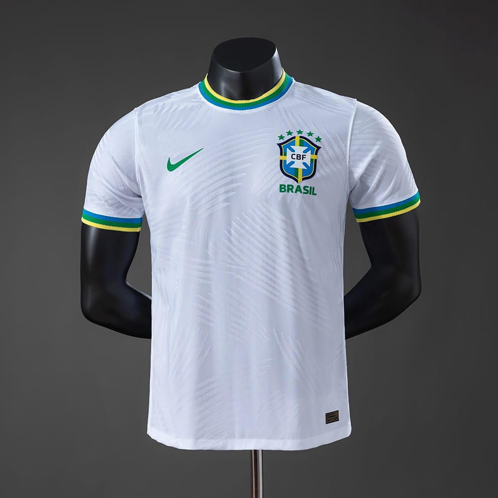 Camisola Edição Especial Brasil Branco Versão Jogador 2026 - Vista 1