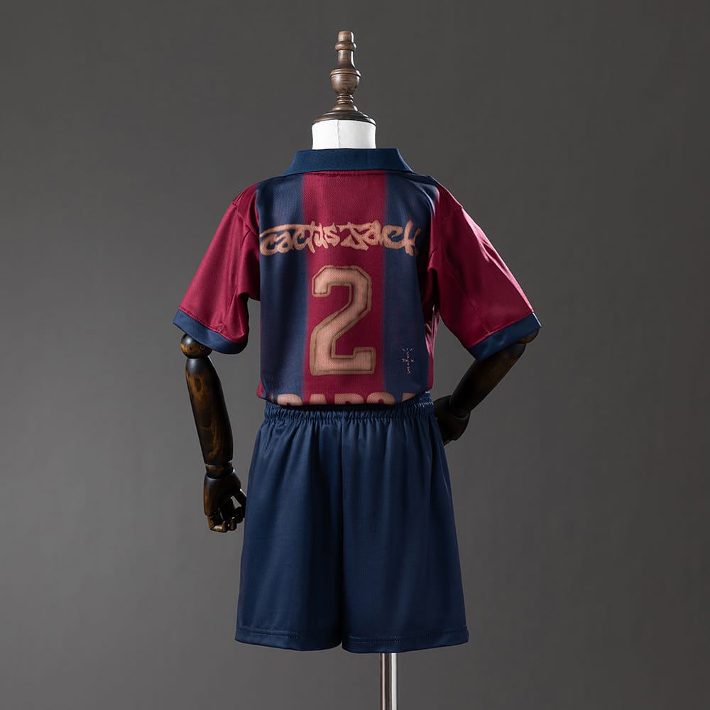 Kit Criança Barcelona Special Edition 2025/26 - Vista 2