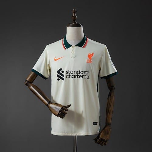 Camisola retro Liverpool 20/21 Away  - Vista 1
