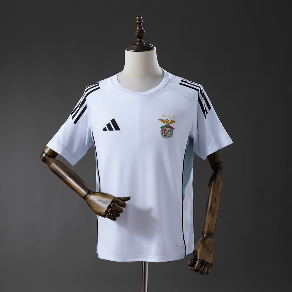 camisola branco treino Benfica 25/26 - Vista 1