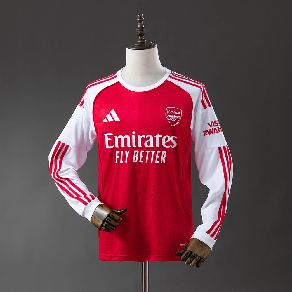 Camisola Arsenal Principal Manga Comprida 25/26 - Vista 1