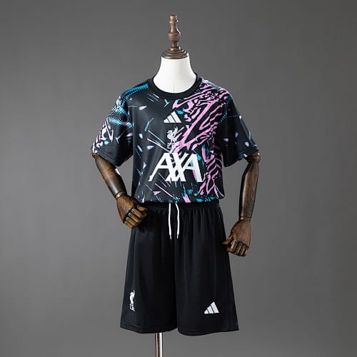 Camisola Pré-Jogo Liverpool 2025/2026 Criança - Vista 1