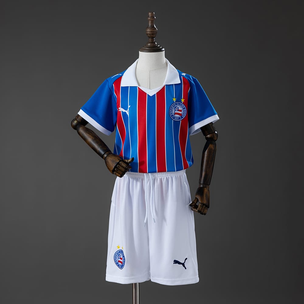 Equipamento Criança Bahia 2026/2027 Fora - Vista 1