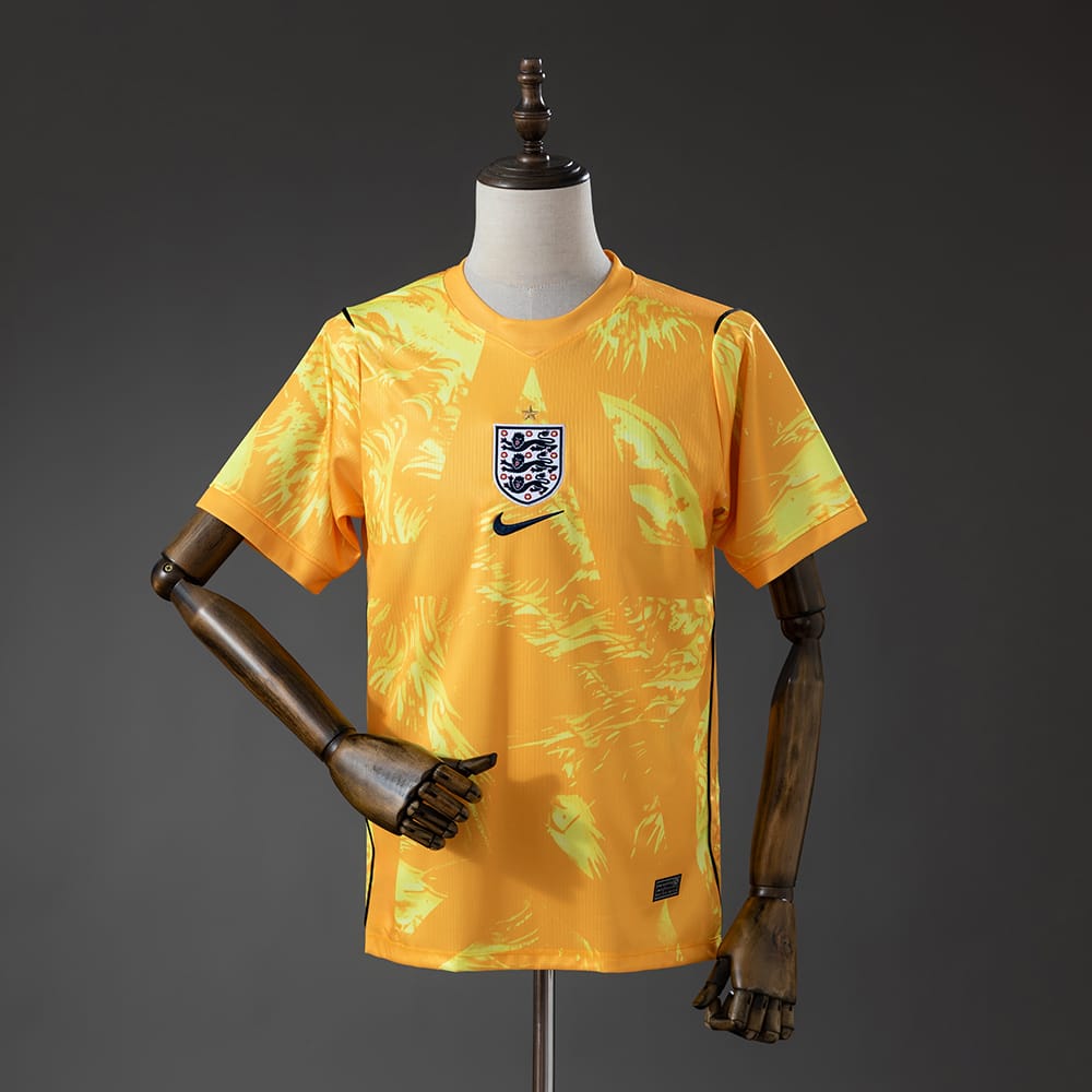 Camisola Guarda-Redes Inglaterra Amarelo 2026 - Vista 1