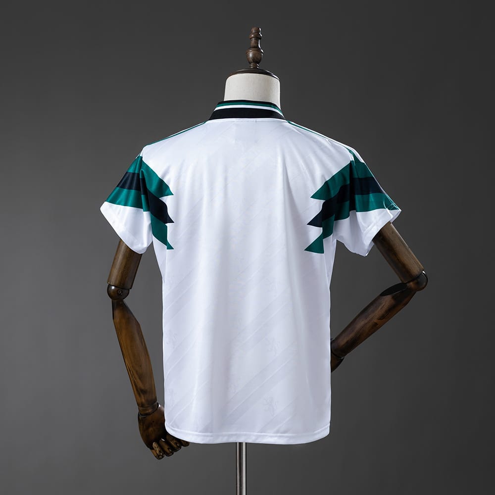 Camisola Sporting C.P. Vintage Branca Anos 90 Limited Edition - Vista 2