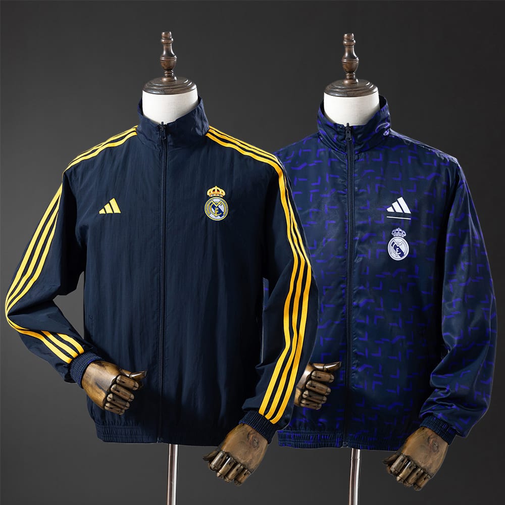 Trench Coat Reversível Real Madrid 25/26 5 - Vista 1