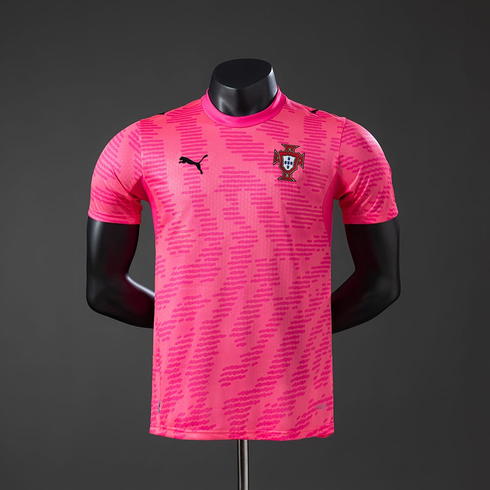 Camisola Portugal Pre-match 2026 versao-jogador - Vista 1