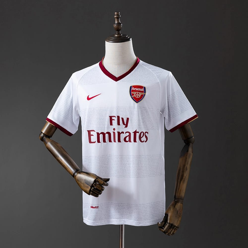 Camisola Arsenal 2007/08 Alternativa Retro - Vista 1