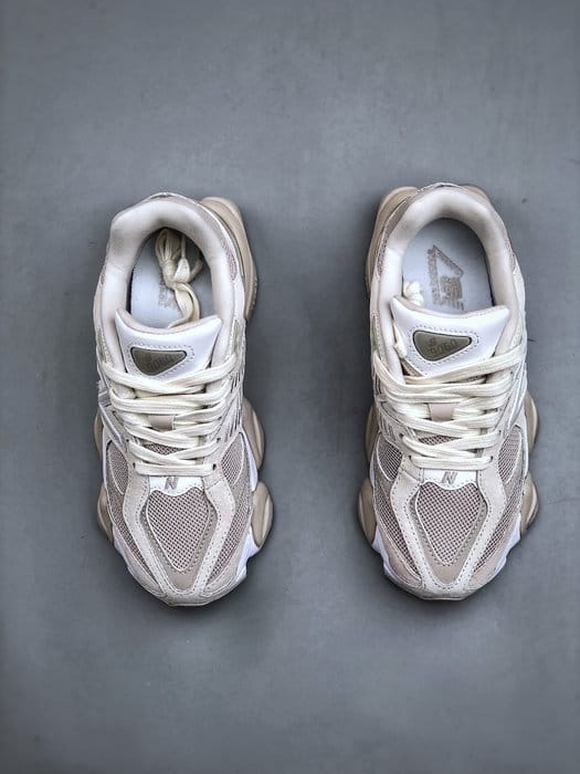 New Balance 9060 Grey Moonbeam - Vista 4