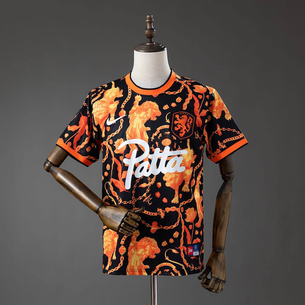 Camisola Países Baixos x Patta 2026 Edição Especial - Vista 1
