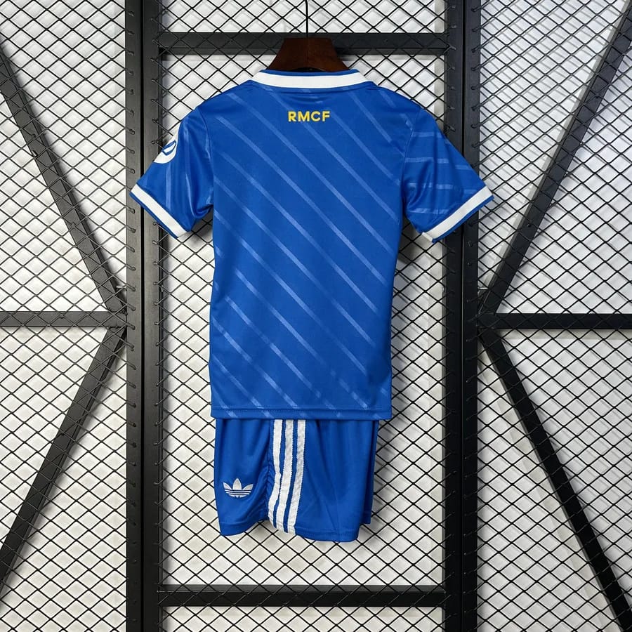 Kit Criança Real Madrid Terceira 2025/26 - Vista 2