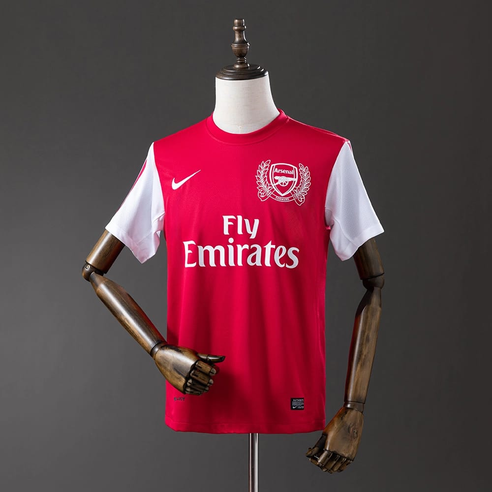 Camisola Arsenal 2011/12 Principal Retro 125º Aniversário - Vista 1