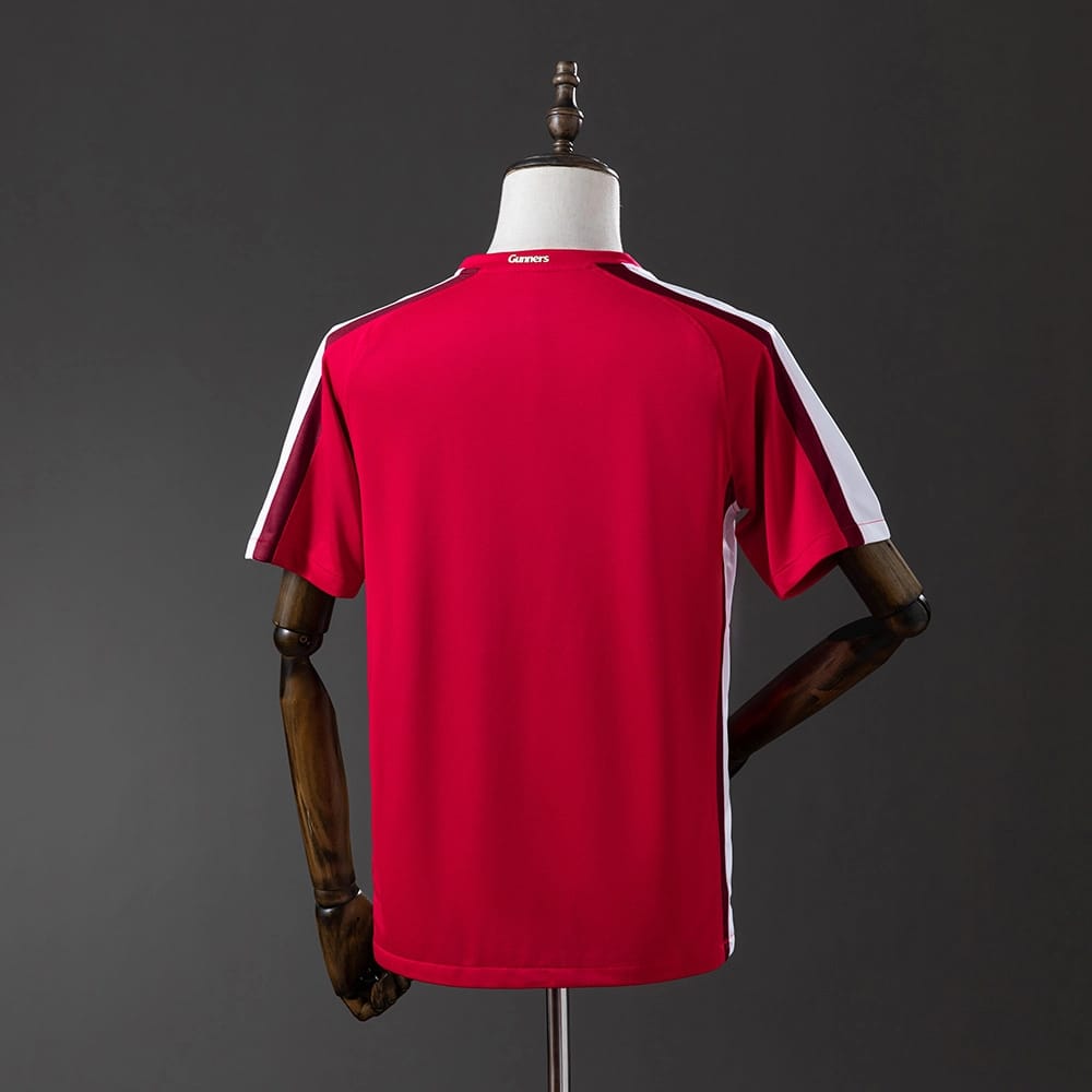 Camisola Arsenal 2008/10 Principal Retro - Vista 2