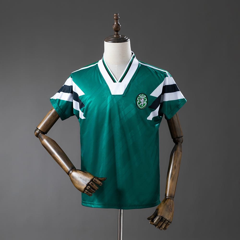Camisola Sporting C.P. Vintage Verde Anos 90 Limited Edition - Vista 1