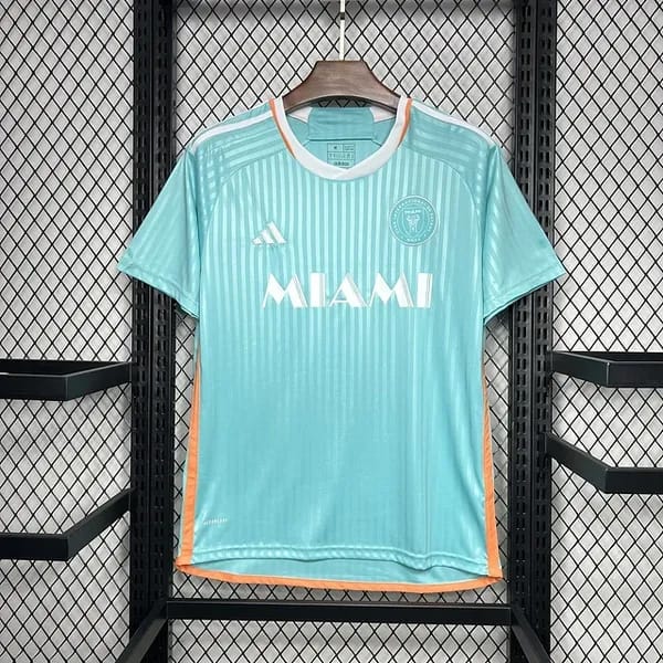 Camisola Inter Miami Terceira 2024/25 - Vista 1