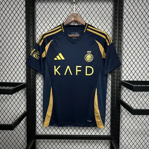 Camisola Al-Nassr Alternativa 2024/25 - Vista 1
