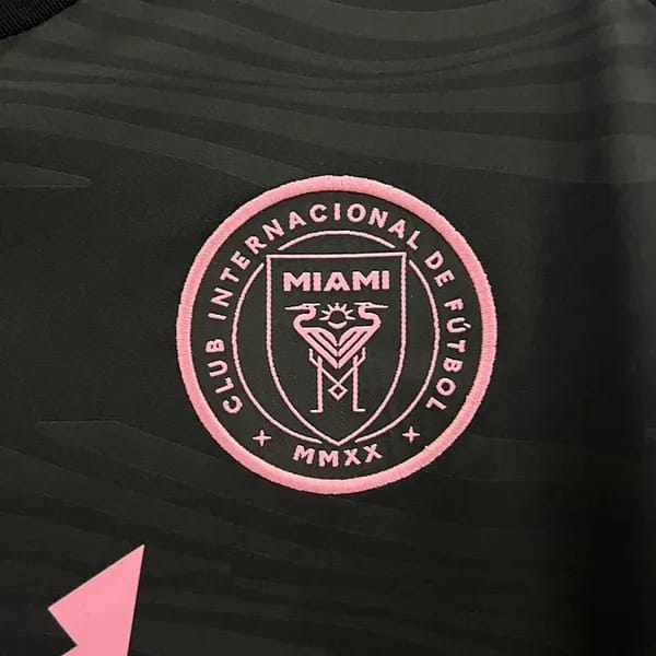 Camisola Inter Miami Alternativa 2024/25 - Vista 2