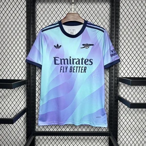 Camisola Arsenal 2024/25 Terceira - Vista 1