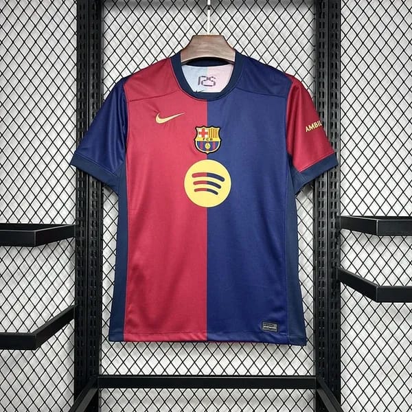 Camisola Barcelona 2024/25 Principal - Vista 1